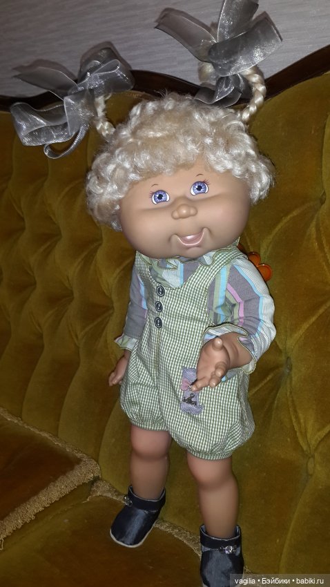 7 лет забвения — Куклы Cabbage Patch Kids (Капустки): винтаж 80 (фото 8)