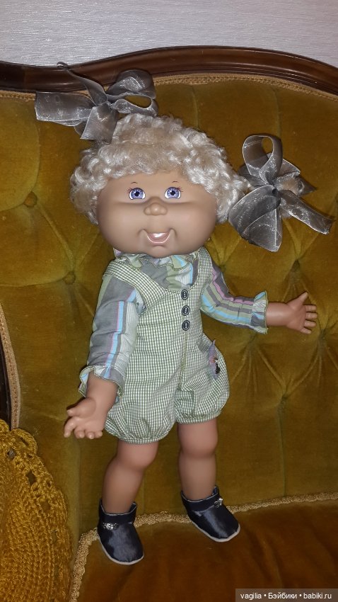 7 лет забвения — Куклы Cabbage Patch Kids (Капустки): винтаж 80