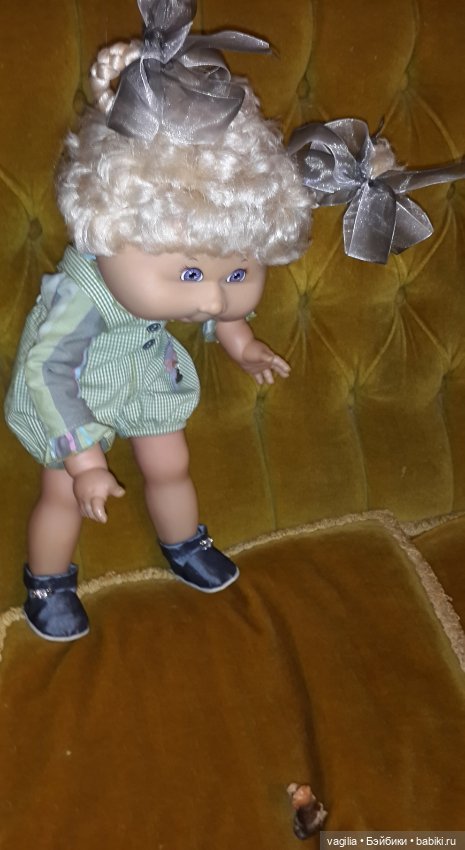 7 лет забвения — Куклы Cabbage Patch Kids (Капустки): винтаж 80