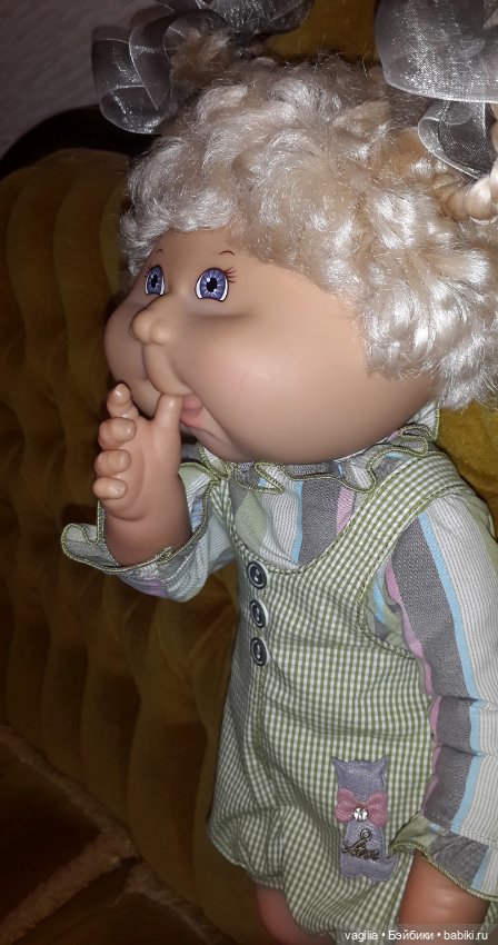 7 лет забвения — Куклы Cabbage Patch Kids (Капустки): винтаж 80