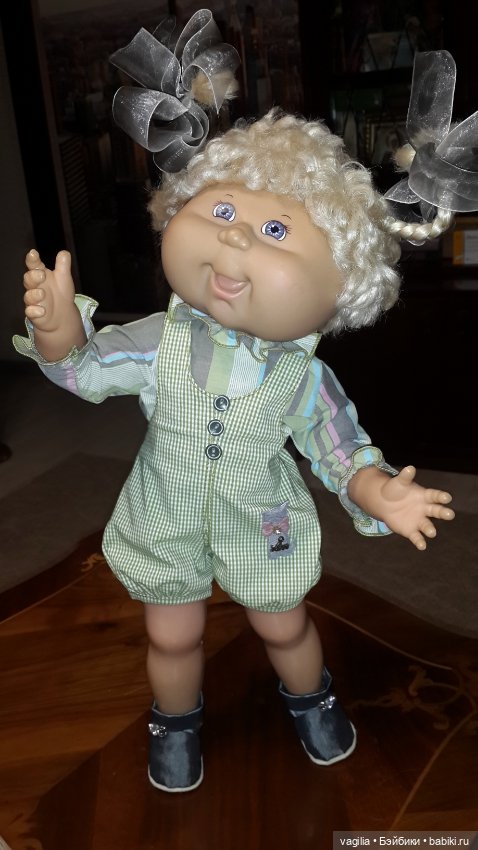 7 лет забвения — Куклы Cabbage Patch Kids (Капустки): винтаж 80
