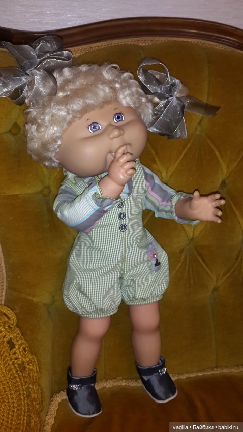 7 лет забвения — Куклы Cabbage Patch Kids (Капустки): винтаж 80