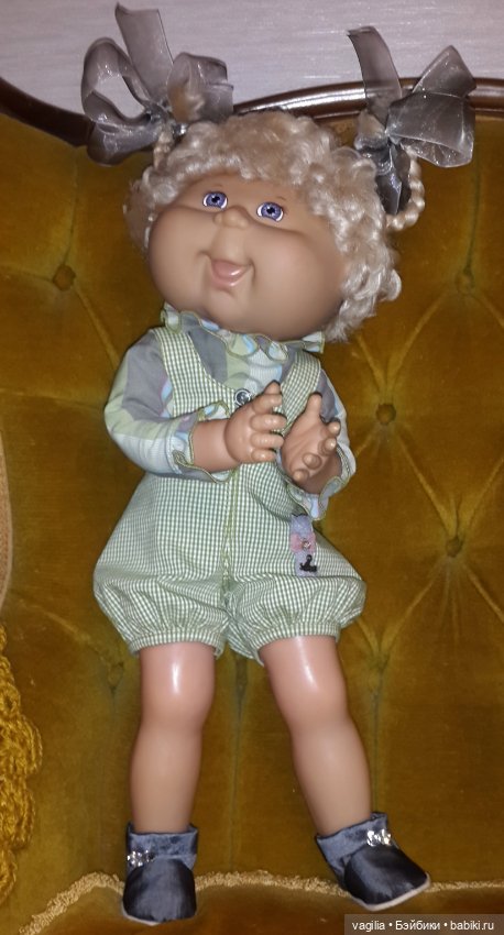 7 лет забвения — Куклы Cabbage Patch Kids (Капустки): винтаж 80