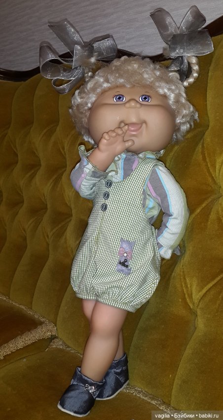 7 лет забвения — Куклы Cabbage Patch Kids (Капустки): винтаж 80 (фото 9)