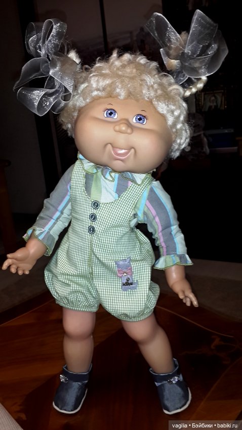 7 лет забвения — Куклы Cabbage Patch Kids (Капустки): винтаж 80 (фото 2)