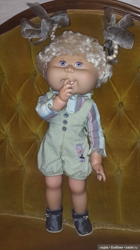 7 лет забвения — Куклы Cabbage Patch Kids (Капустки): винтаж 80