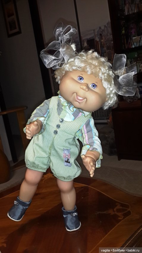 7 лет забвения — Куклы Cabbage Patch Kids (Капустки): винтаж 80 (фото 3)