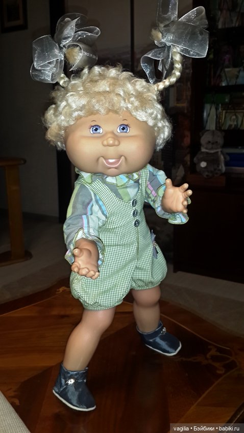 7 лет забвения — Куклы Cabbage Patch Kids (Капустки): винтаж 80 (фото 5)