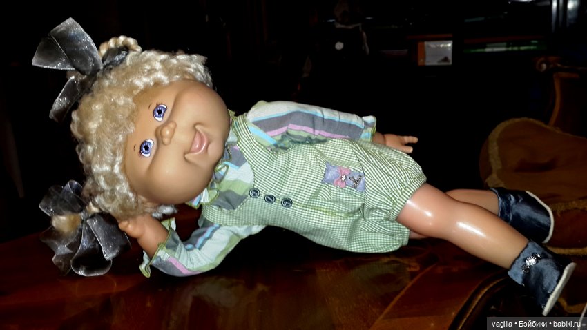 7 лет забвения — Куклы Cabbage Patch Kids (Капустки): винтаж 80 (фото 6)