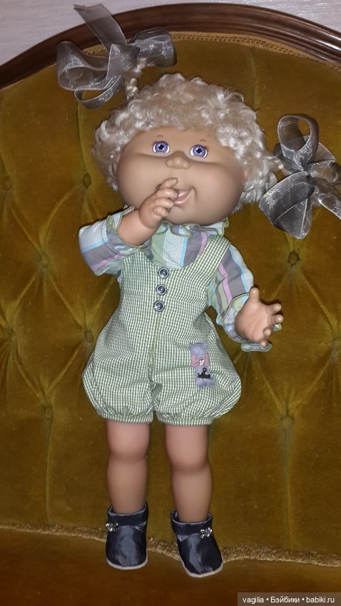 7 лет забвения — Куклы Cabbage Patch Kids (Капустки): винтаж 80