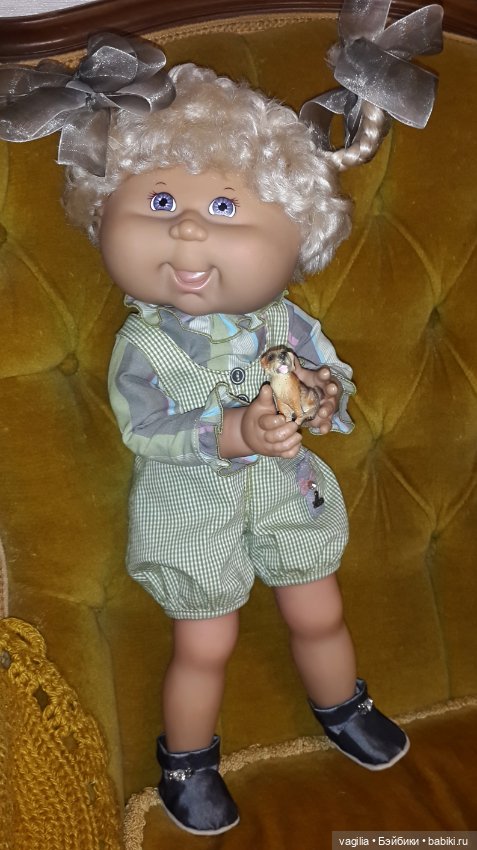 7 лет забвения — Куклы Cabbage Patch Kids (Капустки): винтаж 80