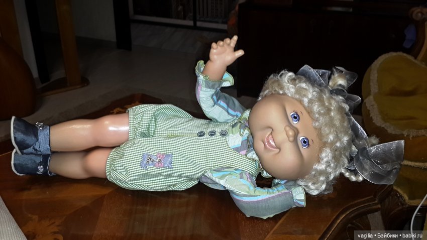 7 лет забвения — Куклы Cabbage Patch Kids (Капустки): винтаж 80 (фото 7)