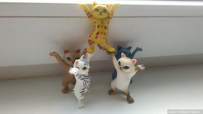 Суровые танцы — Интересные игрушки и фигурки (разное): редкие (фото 3)