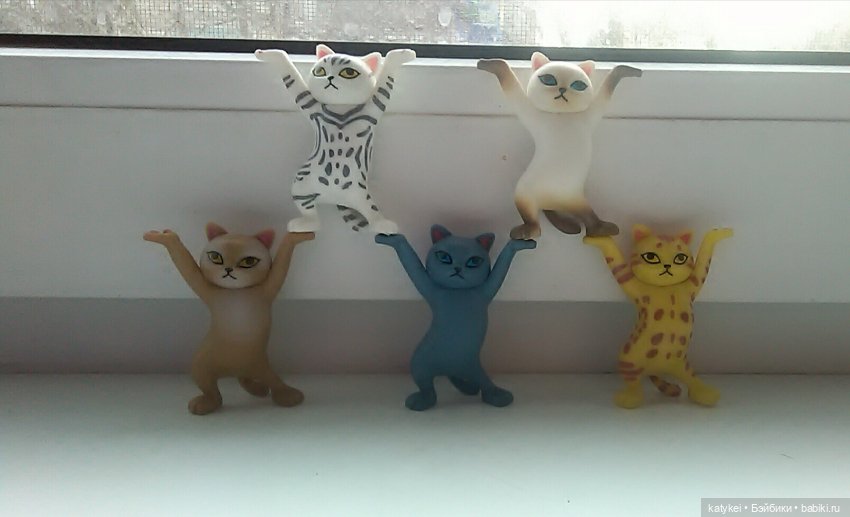 Суровые танцы — Интересные игрушки и фигурки (разное): редкие (фото 4)