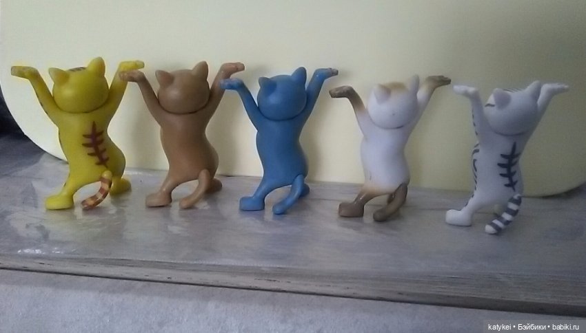 Суровые танцы — Интересные игрушки и фигурки (разное): редкие