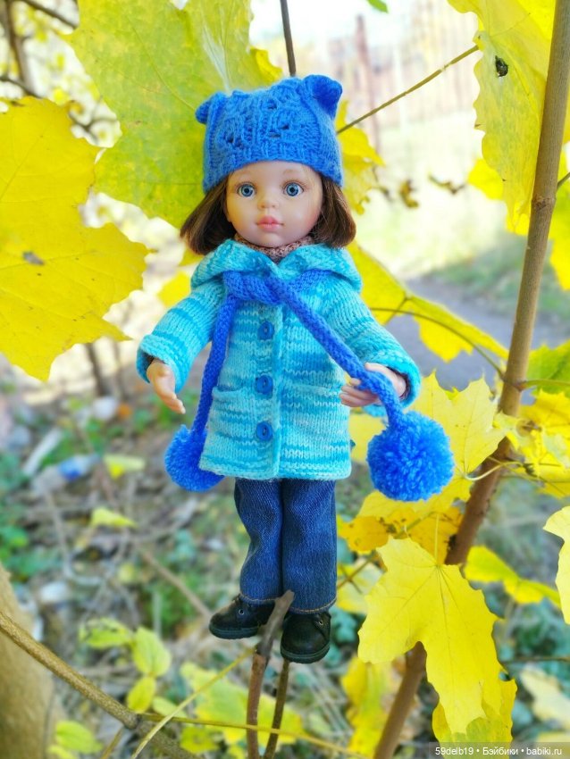 Ноябрь радует теплом — Куклы Paola Reina (Паола Рейна): новинки (фото 9)