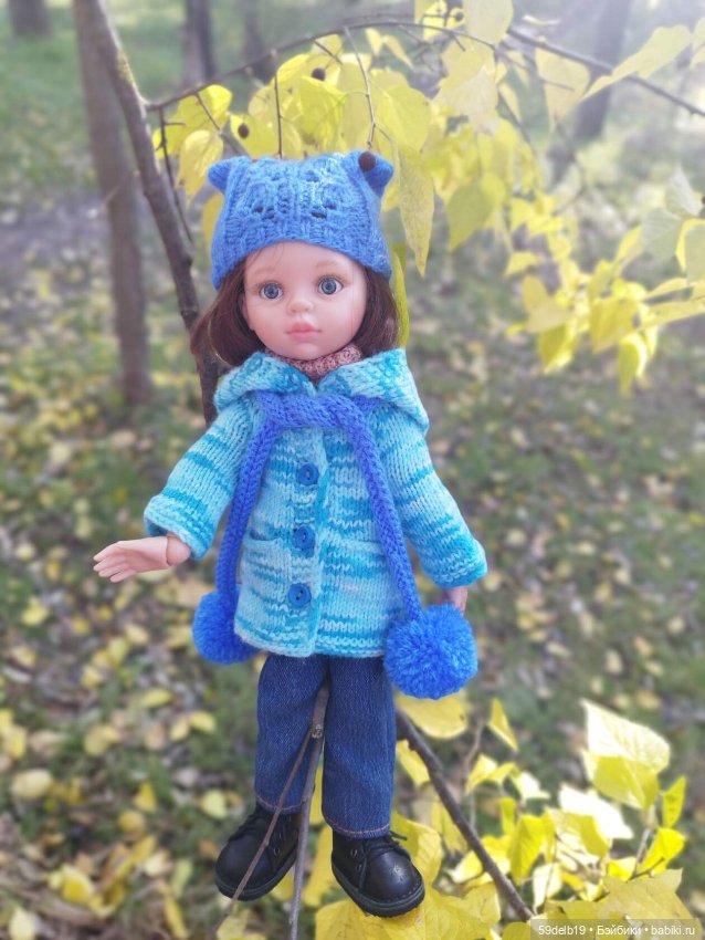 Ноябрь радует теплом — Куклы Paola Reina (Паола Рейна): новинки (фото 7)