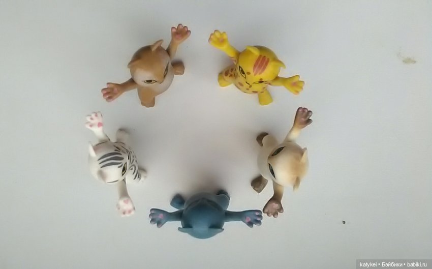 Суровые танцы — Интересные игрушки и фигурки (разное): редкие (фото 9)