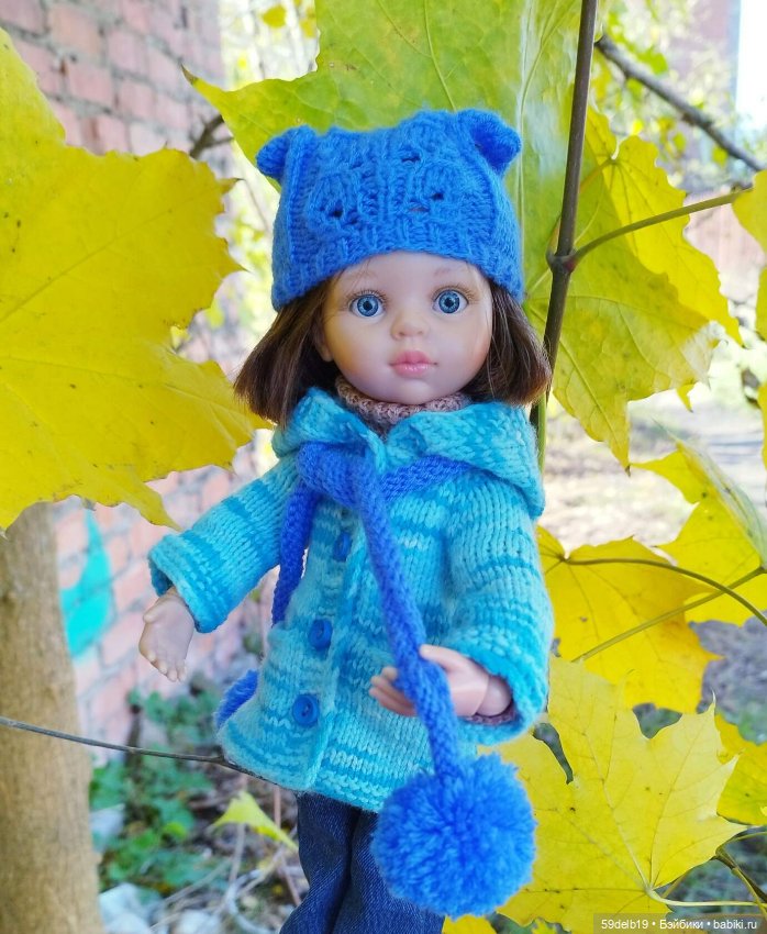 Ноябрь радует теплом — Куклы Paola Reina (Паола Рейна): новинки