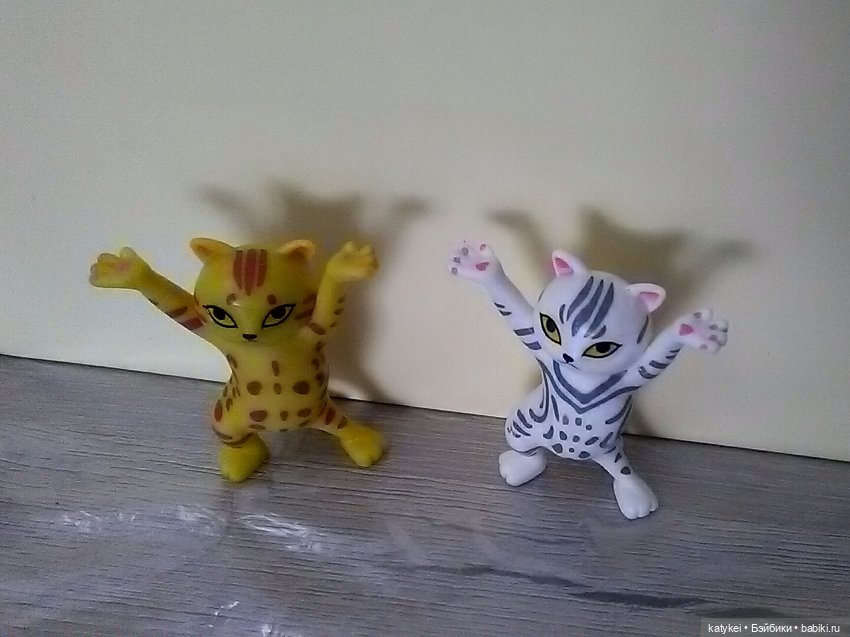 Суровые танцы — Интересные игрушки и фигурки (разное): редкие