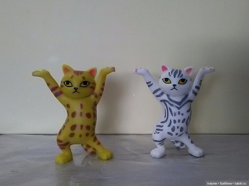 Суровые танцы — Интересные игрушки и фигурки (разное): редкие