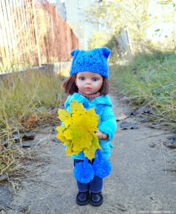 Ноябрь радует теплом — Куклы Paola Reina (Паола Рейна): новинки (фото 3)
