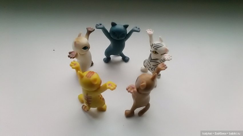 Суровые танцы — Интересные игрушки и фигурки (разное): редкие (фото 8)