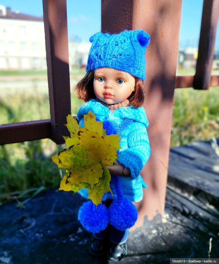 Ноябрь радует теплом — Куклы Paola Reina (Паола Рейна): новинки (фото 5)