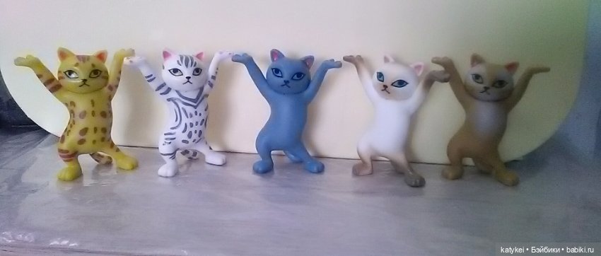 Суровые танцы — Интересные игрушки и фигурки (разное): редкие