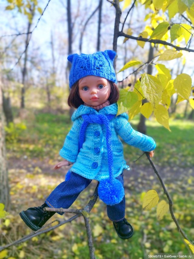 Ноябрь радует теплом — Куклы Paola Reina (Паола Рейна): новинки (фото 10)