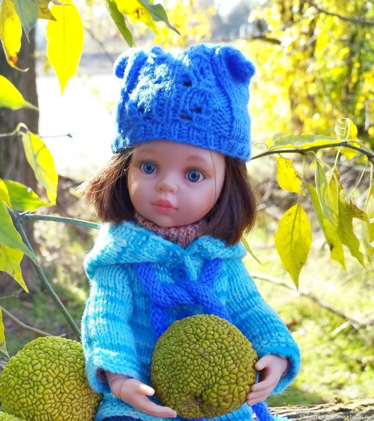 Ноябрь радует теплом — Куклы Paola Reina (Паола Рейна): новинки (фото 8)