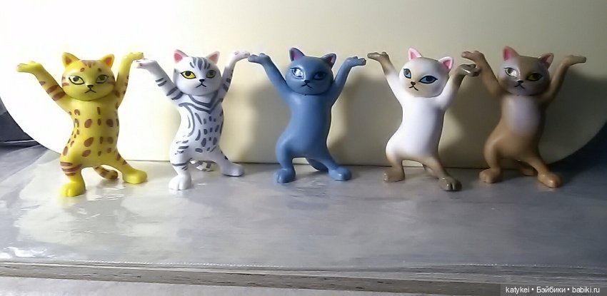 Суровые танцы — Интересные игрушки и фигурки (разное): редкие