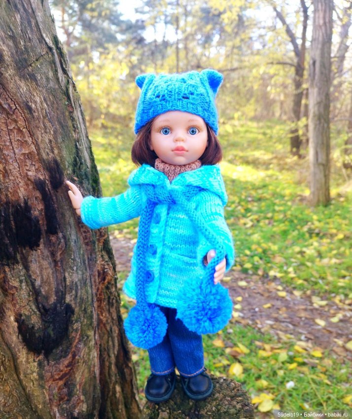 Ноябрь радует теплом — Куклы Paola Reina (Паола Рейна): новинки