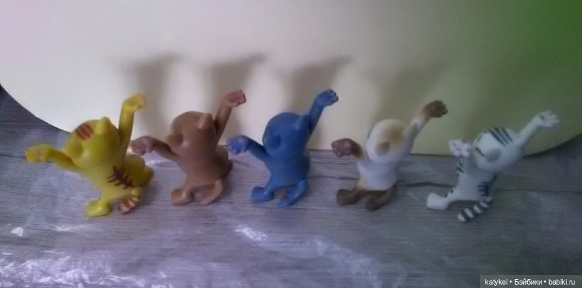 Суровые танцы — Интересные игрушки и фигурки (разное): редкие