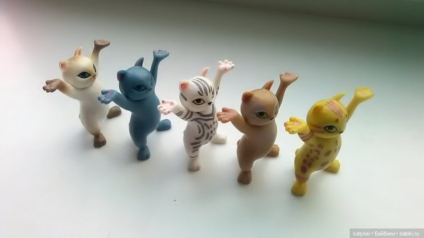 Суровые танцы — Интересные игрушки и фигурки (разное): редкие (фото 10)