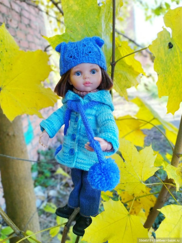 Ноябрь радует теплом — Куклы Paola Reina (Паола Рейна): новинки