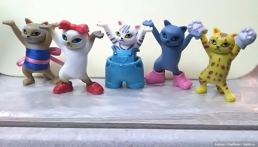 Суровые танцы — Интересные игрушки и фигурки (разное): редкие