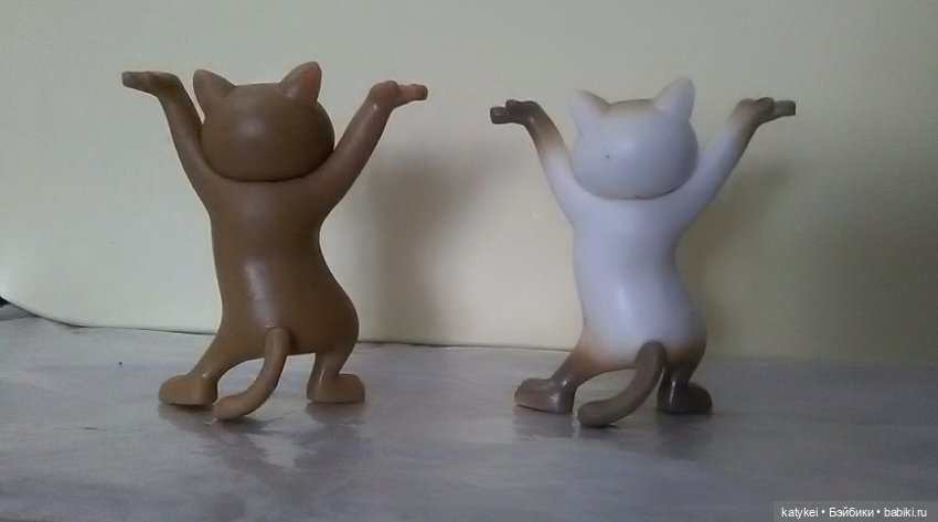 Суровые танцы — Интересные игрушки и фигурки (разное): редкие