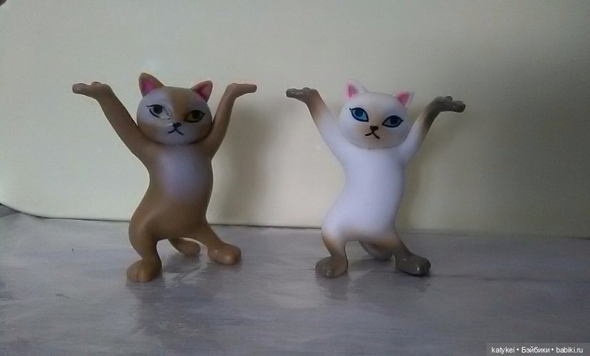 Суровые танцы — Интересные игрушки и фигурки (разное): редкие