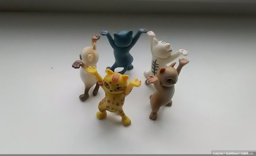 Суровые танцы — Интересные игрушки и фигурки (разное): редкие (фото 7)