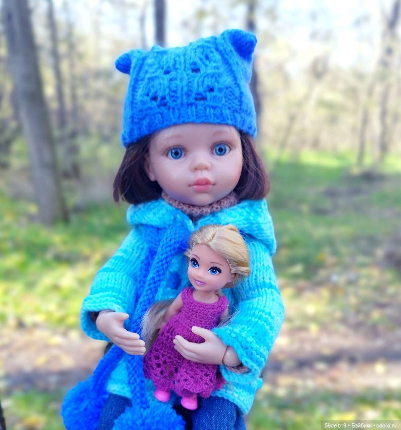 Ноябрь радует теплом — Куклы Paola Reina (Паола Рейна): новинки