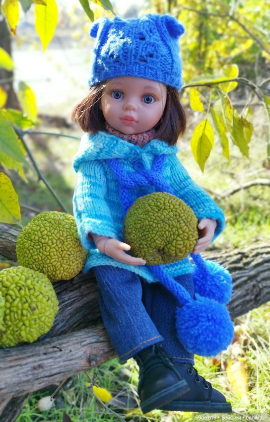 Ноябрь радует теплом — Куклы Paola Reina (Паола Рейна): новинки