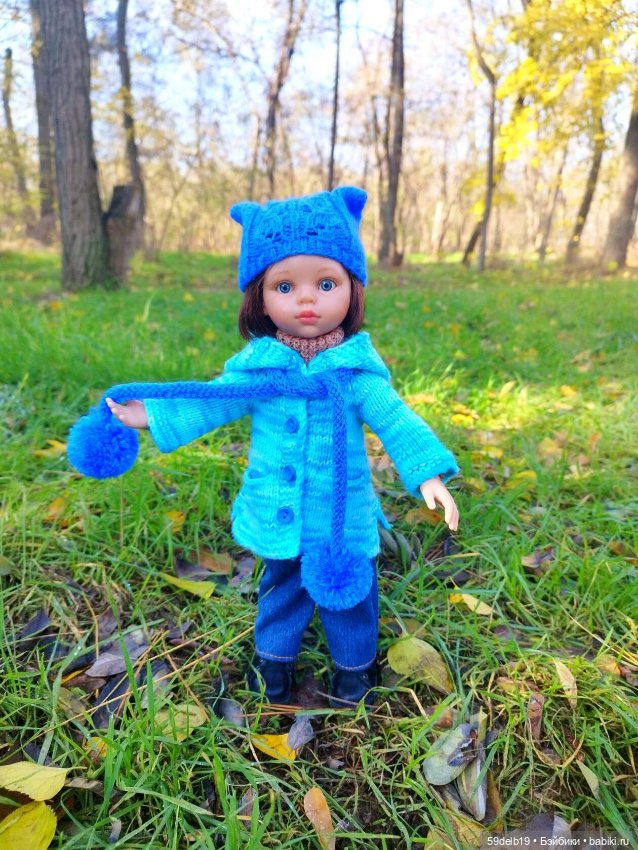 Ноябрь радует теплом — Куклы Paola Reina (Паола Рейна): новинки (фото 2)