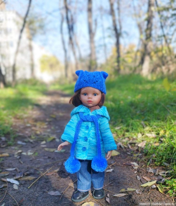Ноябрь радует теплом — Куклы Paola Reina (Паола Рейна): новинки