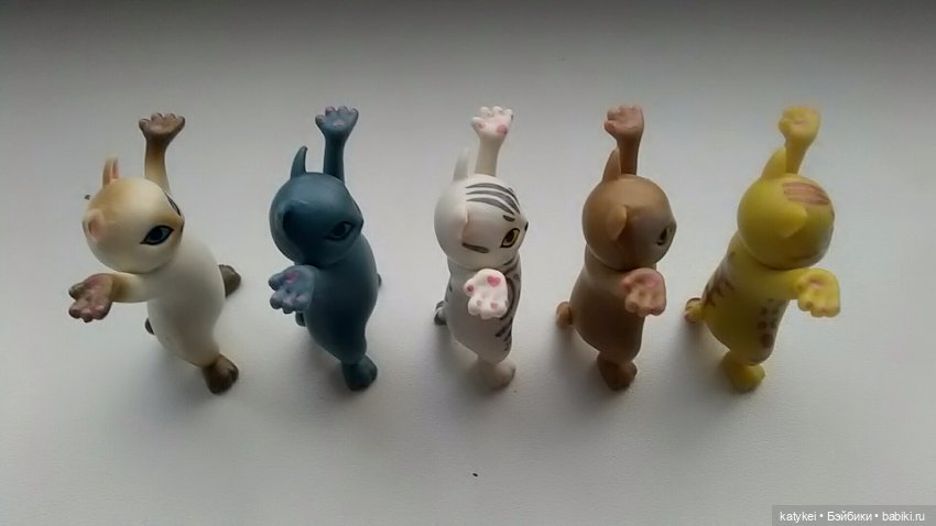 Суровые танцы — Интересные игрушки и фигурки (разное): редкие