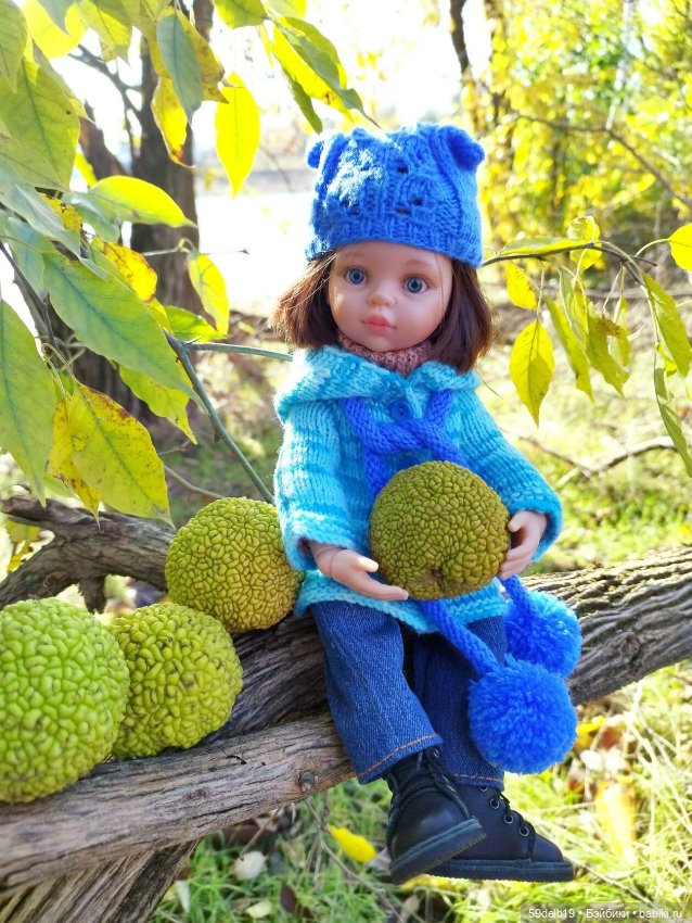 Ноябрь радует теплом — Куклы Paola Reina (Паола Рейна): новинки