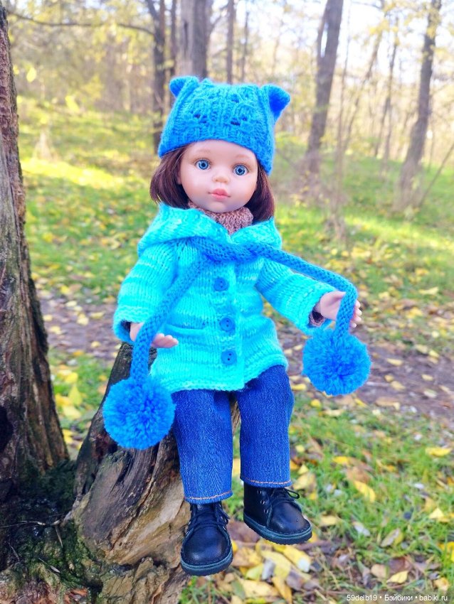 Ноябрь радует теплом — Куклы Paola Reina (Паола Рейна): новинки