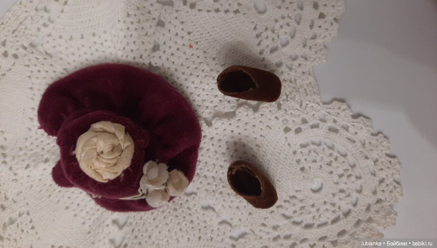 Скороспелая шляпка🤠🥰 — Редкие антикварные куклы и реплики: воск (фото 2)