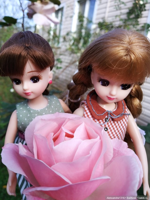 Ноябрьские розы🌹 — Куклы Takara Tomy (Такара): Licca (Ликка) (фото 2)