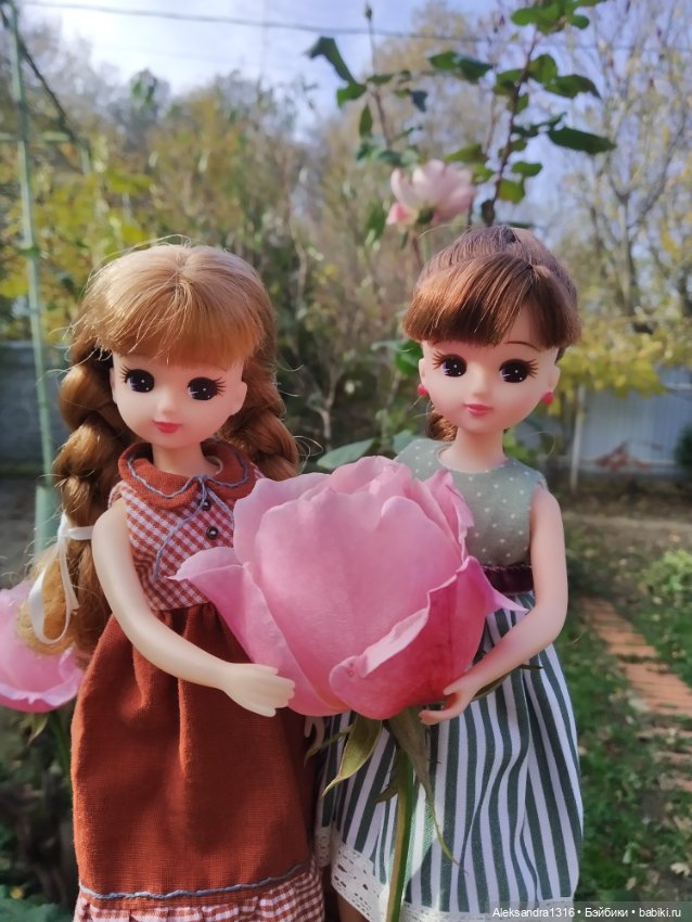 Ноябрьские розы🌹 — Куклы Takara Tomy (Такара): Licca (Ликка) (фото 7)